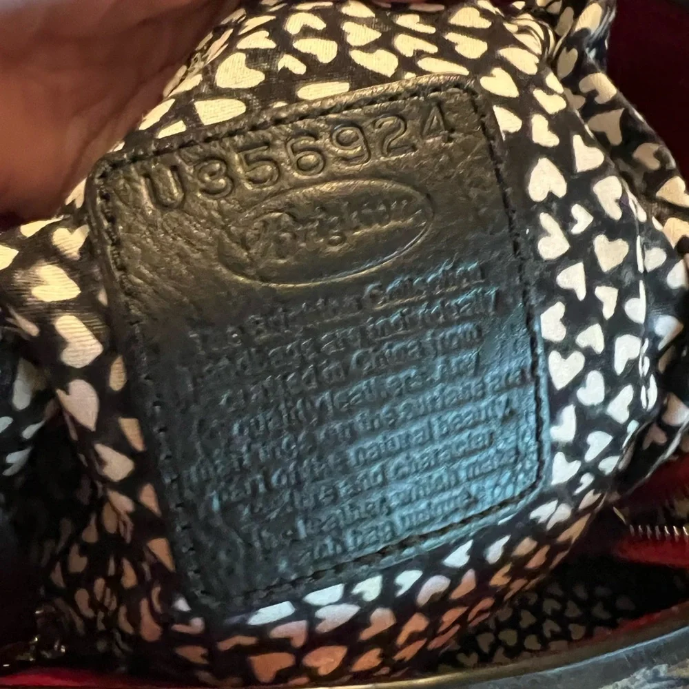 Brighton Love Scribble Heart Tote Bag - Picture 4 of 6